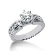 1.50 ctw Diamond Engagement Ring 14k Gold