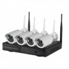 4CH 960P Plug and Play WIFI NVR Kit