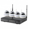 4CH Dome 720P WIFI NVR Kit
