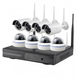 8CH HD 960P WIFI NVR Kit