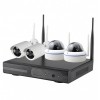 4CH HD 720P WIFI NVR Kit