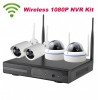 4CH HD 1080P WIFI NVR Kit