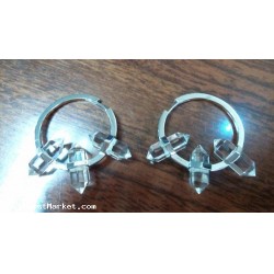 Customized earrings