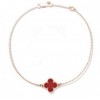 Four leaf clover bracelet