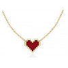 Heart shaped necklace