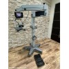 Alcon LuxOR Surgical Ophthalmic Microscope with ILLUMIN-i AMP and Rolling Stand 