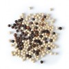 Black and White Pepper